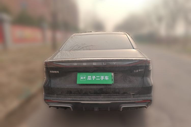 Used Geely Galaxy L6 2025 EM-i 140km Explorer+ Edition Rear