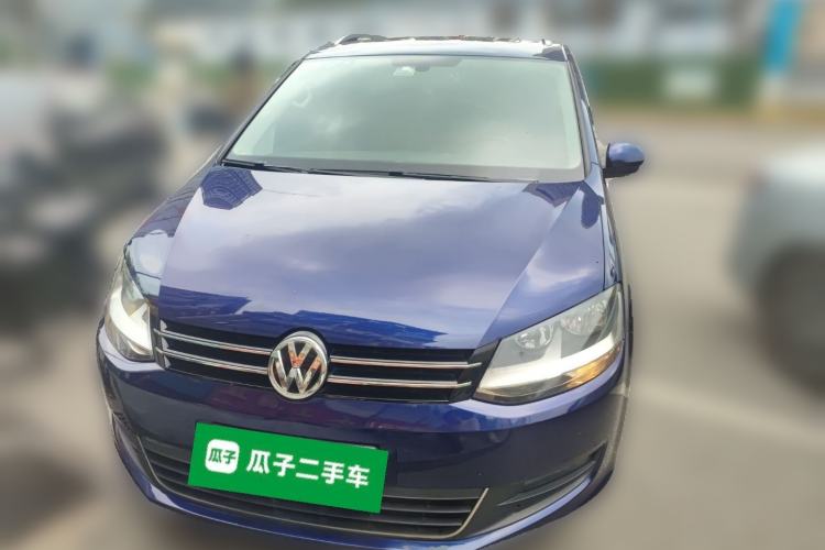 Used Volkswagen Sharan 2018 380TSI Comfort Edition 7-Seater Front