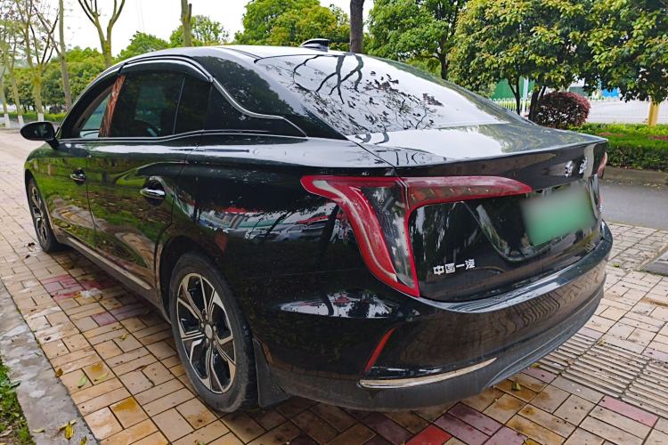 Used Hongqi E-QM5 2023 Base Travel Edition Rear Left 45 Deg
