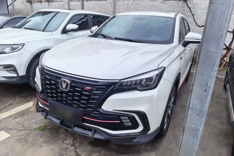 Used Changan CS85 COUPE 2021 2.0T Automatic Luxury Version