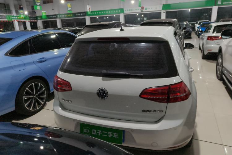 Used Volkswagen Golf 2014 1.4TSI Automatic Luxury Model Rear