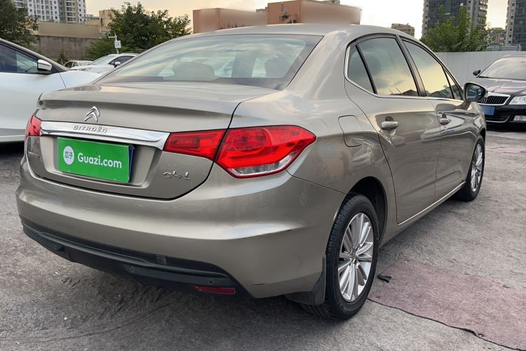 Used Citroen C4L 2013 1.8L Automatic Jingzhi Edition

