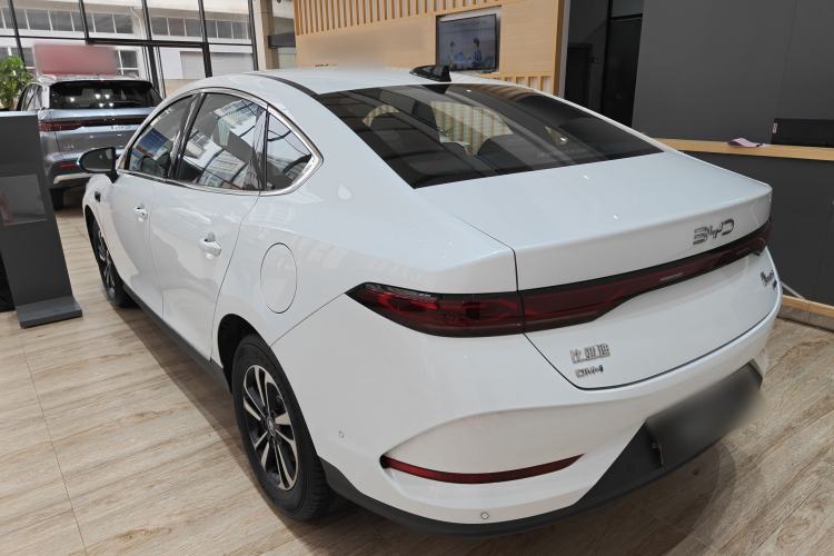 Used BYD Qin PLUS 2025 DM-i Smart Drive 120KM Superior Model Exterior 2