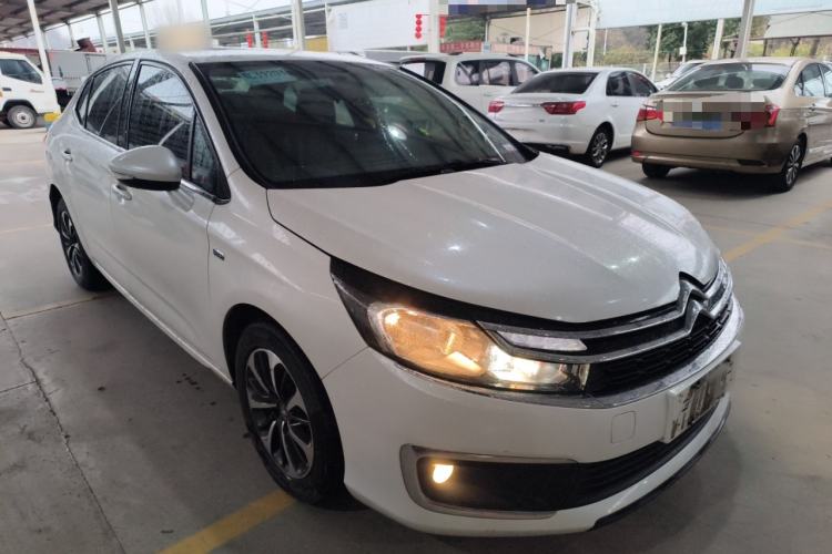 Used Citroen C4L 2016 1.2T Automatic Leading Model
