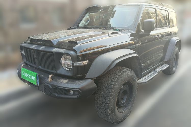 Used Tank 300 2023 2.0T Iron Rider 02