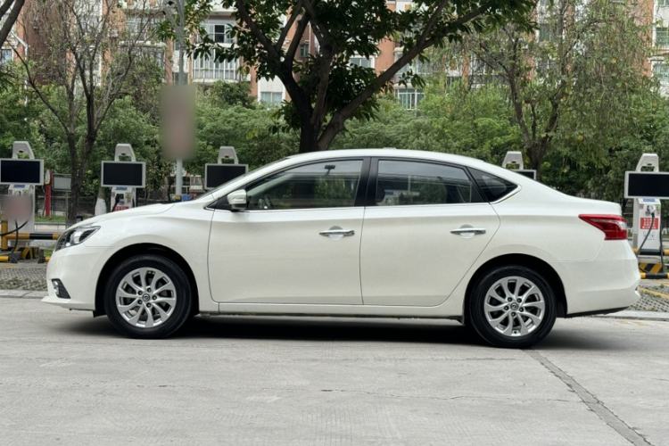 Used Nissan Sylphy 2016 1.6XV CVT Smart Enjoyment Version Exterior 5