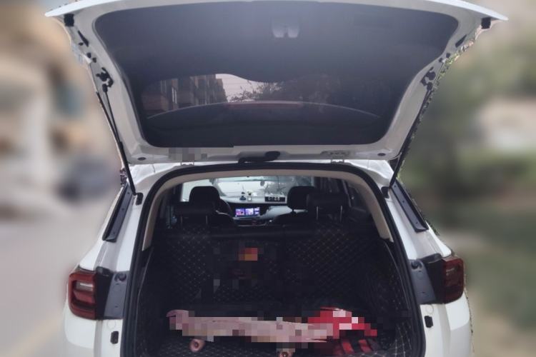 Used CHANGAN CS35PLUS 2019 1.4T DCT Smart Connect Blue Whale Edition
