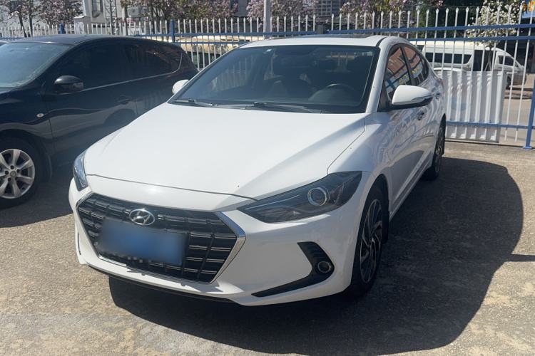 Used Hyundai Elantra (6th Generation / Lingdong) 2019 1.5L CVT ZhiXuan – Elite Version