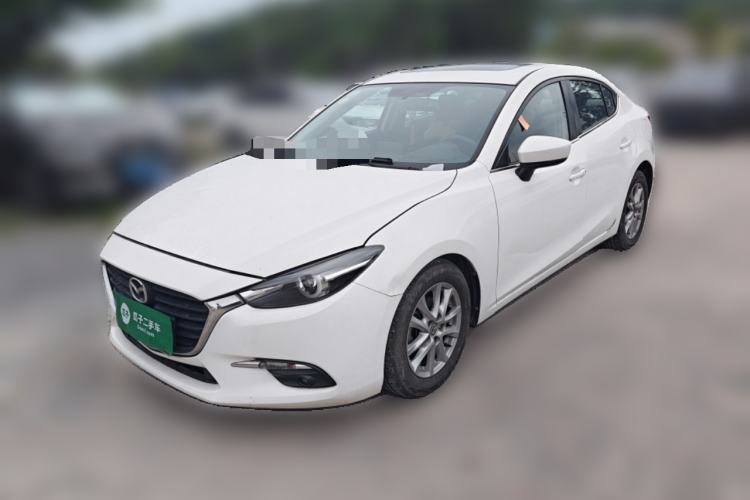Used Mazda 3 Axela 2017 Sedan 1.5L Automatic Luxury Model Emission Standard China V