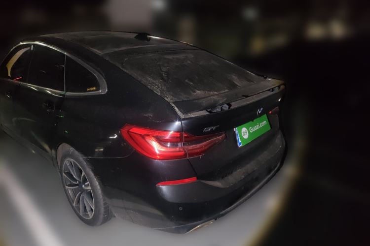 Used BMW 6 Series GT 2020 630i Luxury Design Package Rear Left 45 Deg