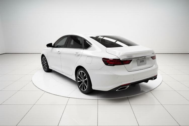 Used Geely Auto Binray 2021 1.4T CVT Asian Games Edition Exterior 2