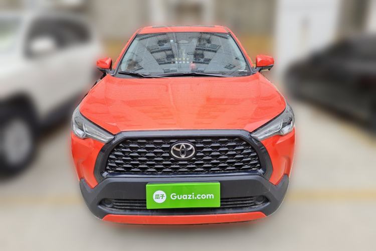 Used Toyota Corolla Cross 2024 2.0L Smart Electric Hybrid Dual-Engine Elite Edition Front