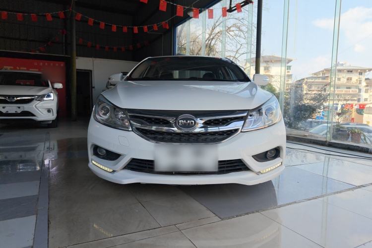 Used BYD Surui 2015 Revised Version 1.5L Automatic Luxury Edition