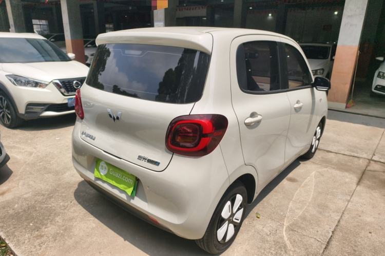 Used Wuling Hongguang MINIEV 2025 Four-Door Version Premium Edition Rear Right 45 Deg