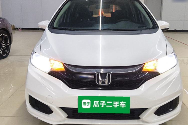 Used Honda Fit 2018 1.5L Manual Comfort Version
