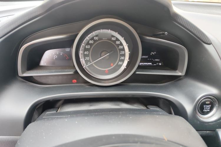 Used Mazda CX-4 2016 2.0L Automatic 2WD Blue Sky Luxury Edition Instrument Cluster