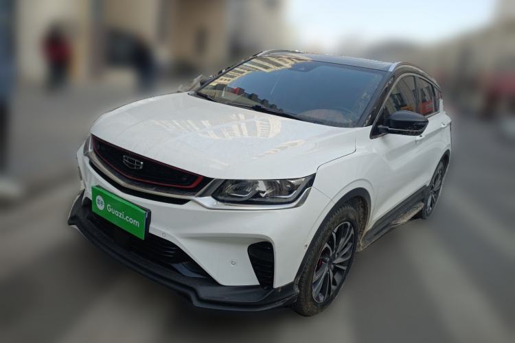 Used Geely Auto Coolray 2019 Sport Model 260T DCT Battle China V Standard