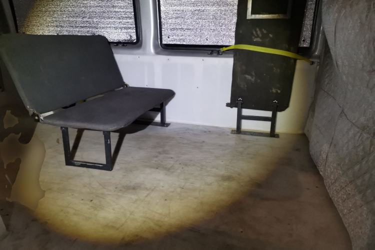 Used JMC Fushun 2022 2.0T Manual Multi-Function Passenger Vehicle Mid-Range High Roof 6-7 Seats
