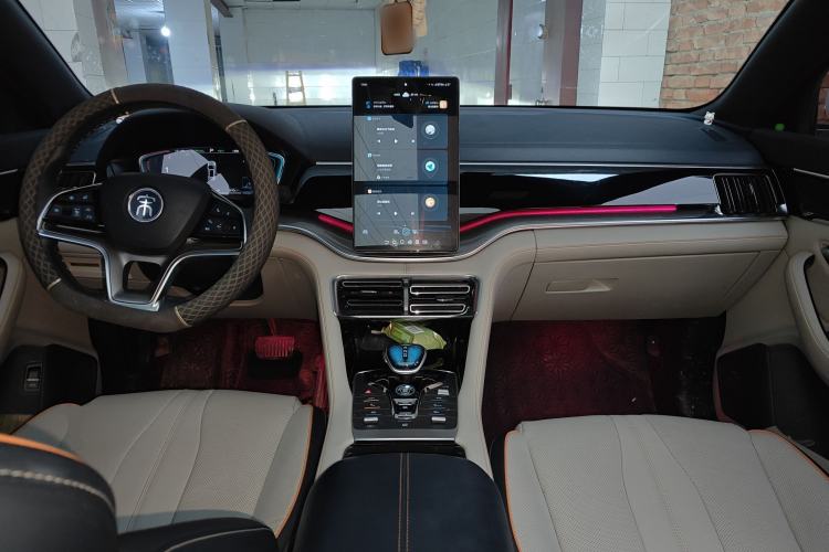 Used BYD Song PLUS New Energy 2021 DM-i 51KM Prestige Model
