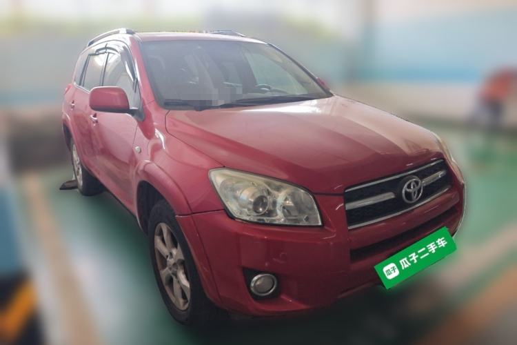 Used Toyota RAV4 2010 2.4L Automatic Deluxe Upgrade Edition
