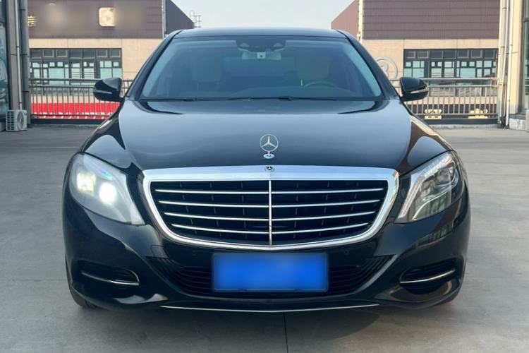 Used Mercedes-Benz S-Class 2014 S 320 L Business Model Exterior 1