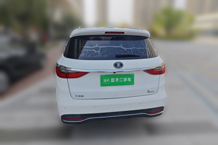 Used BYD Song MAX 2017 1.5T Automatic Smart Connect Elite 7-Seater Rear