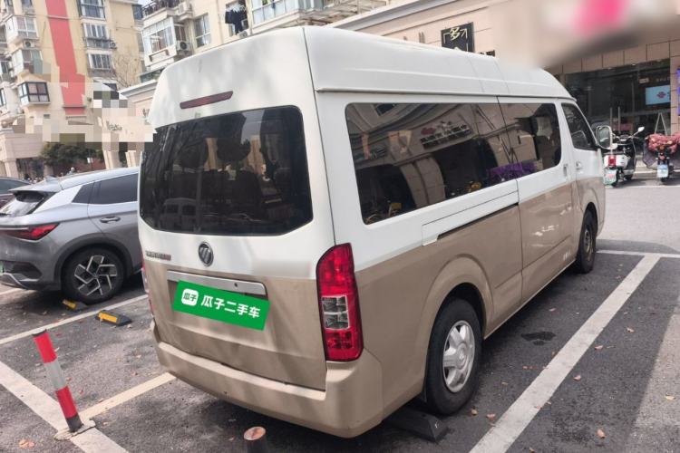 Used Foton Scenic G7 2017 2.0L Long-Wheelbase Business Edition Long-Overhang High-Roof 8-Seater 4Q20M