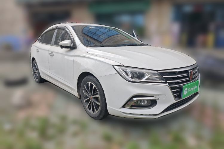 Used Roewe i5 2020 1.5L Automatic 4G Connect Luxury Flagship Edition Front Right 45 Deg