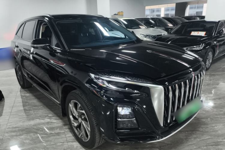 Used Hongqi HS3 PHEV 2024 PHEV 115km Jingwei Edition Front Right 45 Deg
