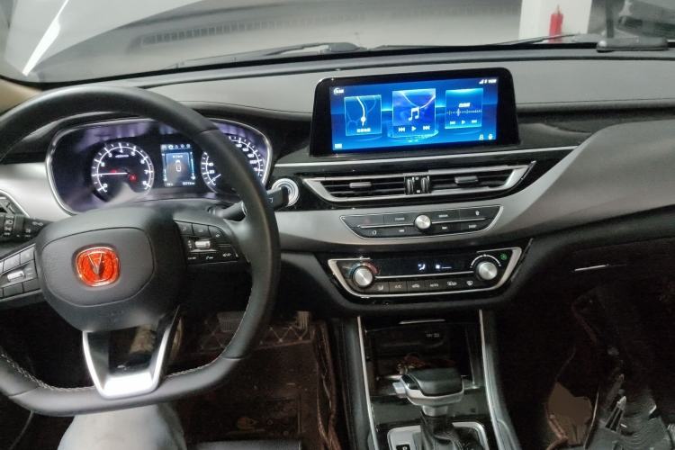 Used CHANGAN Ruicheng CC 2021 Blue Whale Edition 1.5T DCT Prestige Model
