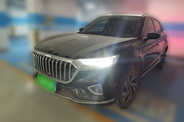 Used Hongqi HS5 2022 Revised Version 2.0T Smart Connect Flagship Edition