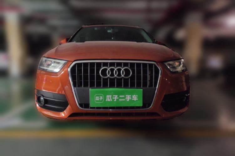 Used Audi Q3 2015 30 TFSI Comfort Model Front