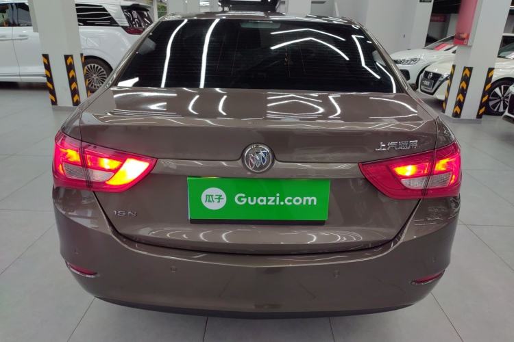 Used Buick GT 2016 15N Automatic Elite Edition Rear