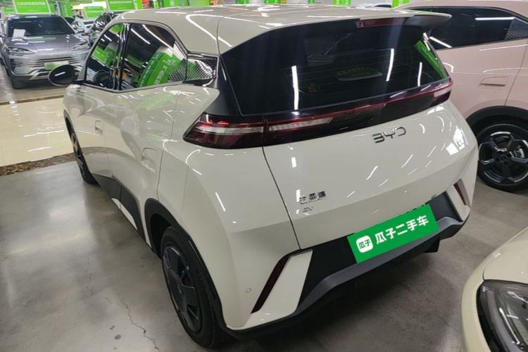 Used BYD Seagull 2025 305km Active Version Rear Left 45 Deg