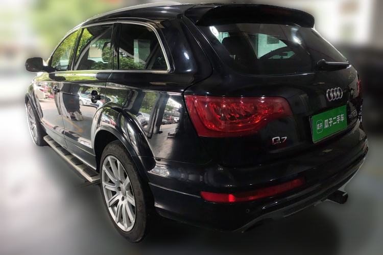 Used Audi Q7 2012 3.0 TFSI Exclusive Version (200kW) Rear Left 45 Deg