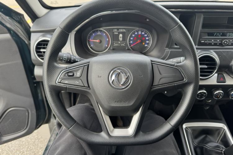 Used Dongfeng Ruichi 2023 2.4T Diesel Two-Wheel Drive Business Edition Long Cargo Bed YCY24165-61
