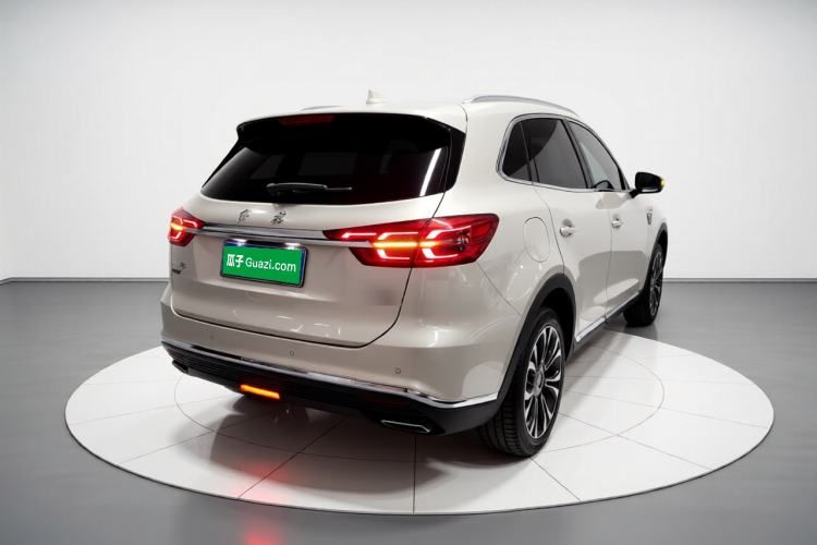 Used Hongqi HS5 2019 2.0T Smart Connect Flagship All-Wheel-Drive Version Rear Right 45 Deg