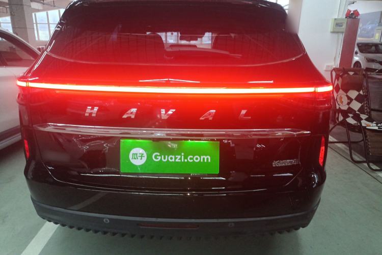 Used Haval H6 2021 3rd Generation 1.5T Automatic Two-Wheel-Drive Supreme Rear