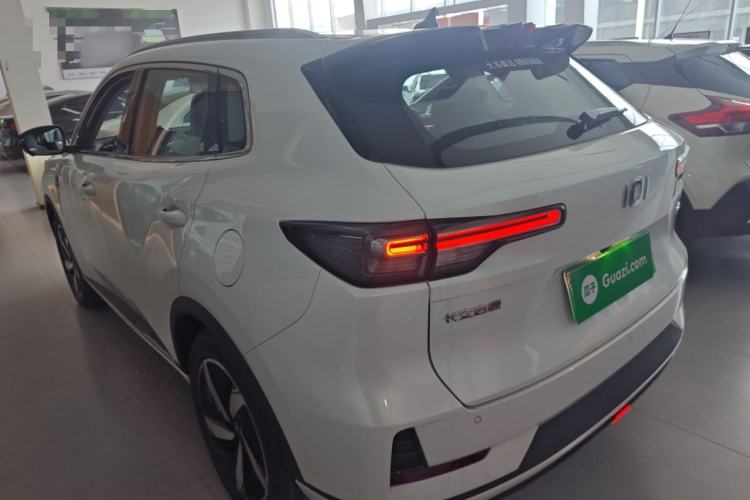 Used CHANGAN NEVO Q05 2023 60 Pro Rear Left 45 Deg