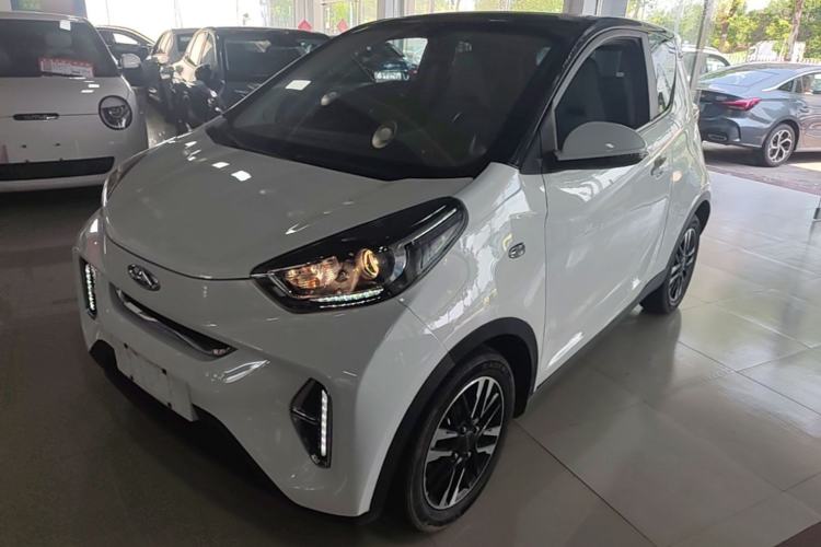 Used Chery QQ Little Ant 2022 Sweet Pink Edition Half-Sugar Version Lithium Iron Phosphate 30 kW 301 km Guazi used car, China used car export, Used car for sale, Used cars, Cheapest cars for sale
