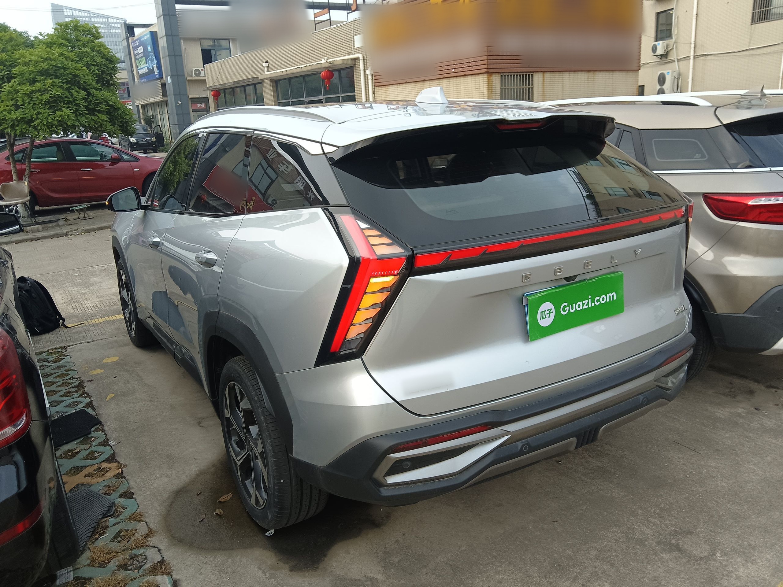 Geely Auto FX11 2023 1.5TD DCT Prestige Edition — снимка 4