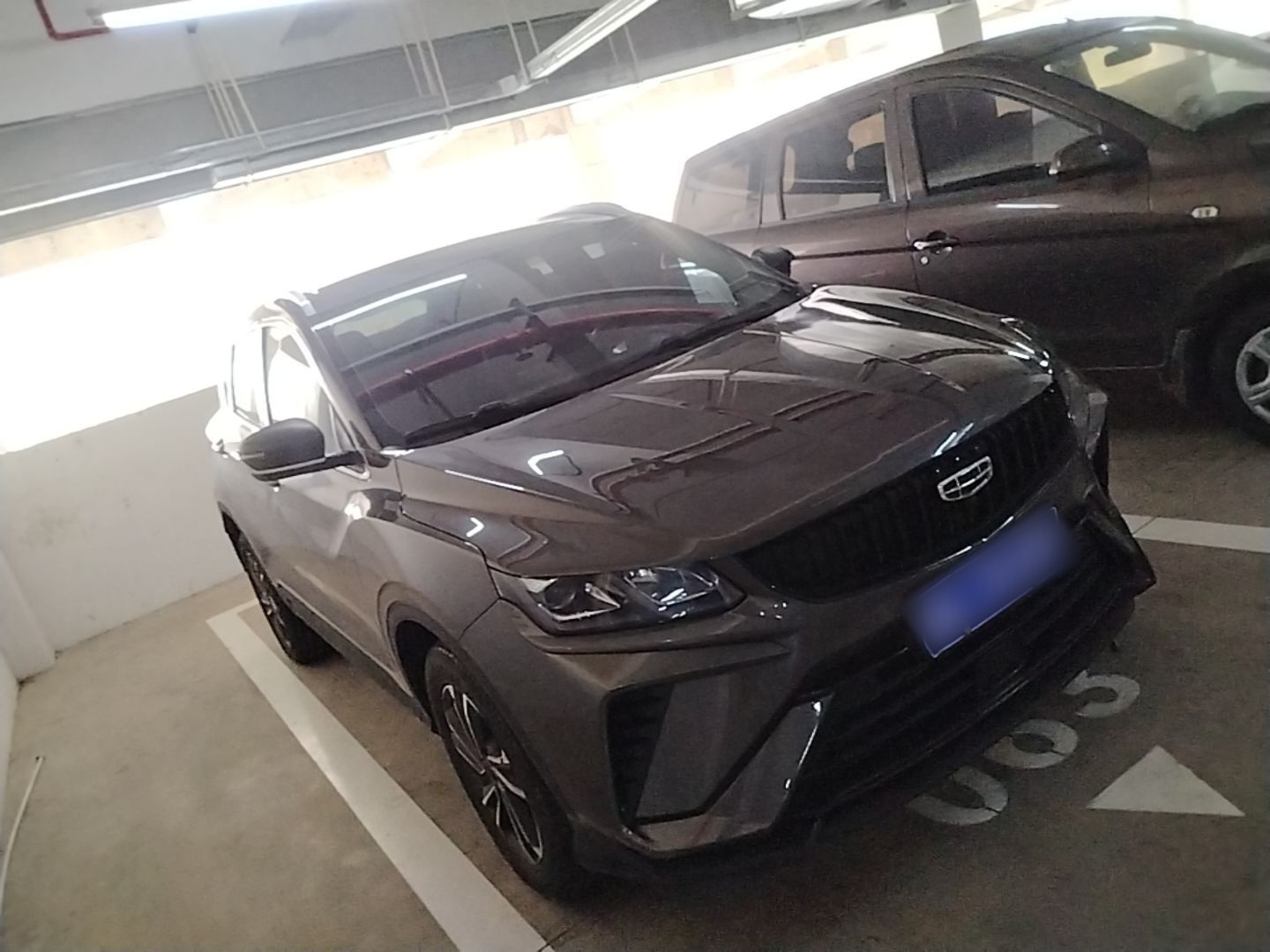 Geely Auto Coolray 2023 1.5T DCT Platinum Edition — снимка 3