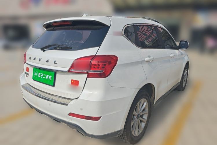 Used Haval H2 2017 Red-Label 1.5T Automatic Two-Wheel Drive Elite Model Rear Right 45 Deg