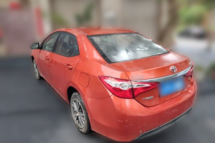 Used Toyota Levin 2014 1.6G CVT Elite Edition
