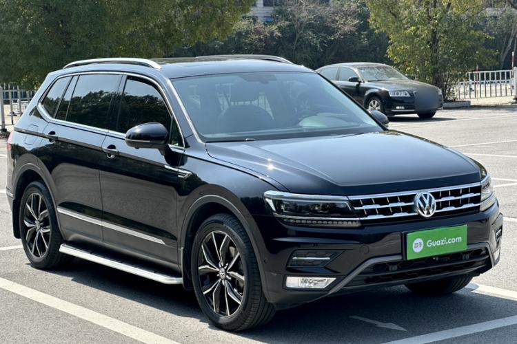 Used Volkswagen Tiguan L 2018 Revised 330TSI Automatic Two-Wheel Drive Flagship Edition
