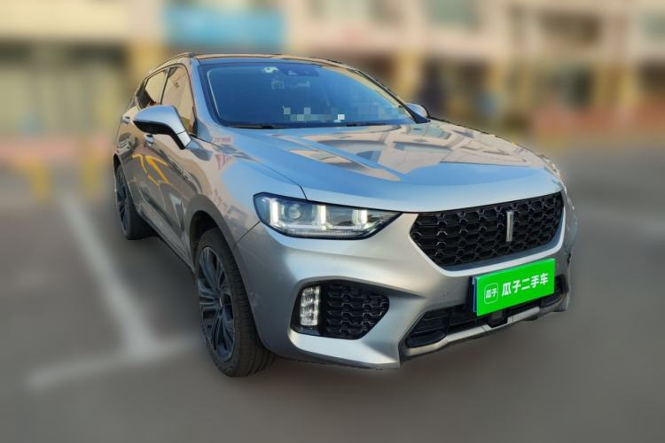 Used Wey VV5 2017 2.0T Flagship Edition
