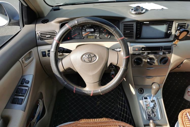 Used Toyota Corolla EX 2011 1.6L Automatic Luxury Edition