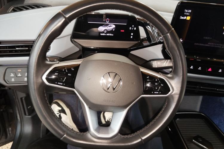 Used Volkswagen ID.4 X 2023 Upgraded Model Pure Intelligent Enjoyment Version