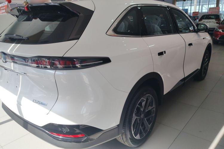 Used CHANGAN CS75 PLUS 2025 Model, 4th Generation 1.5T New Blue Whale Smart Excellence Version