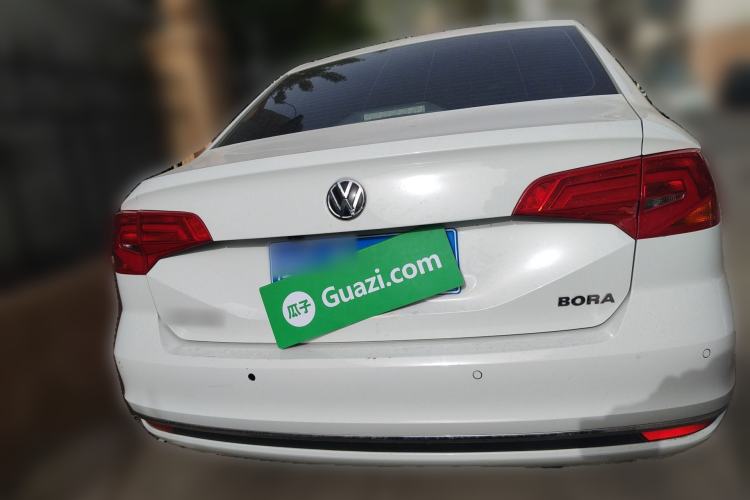 Used Volkswagen Bora 2017 1.6L Automatic Comfort Model
